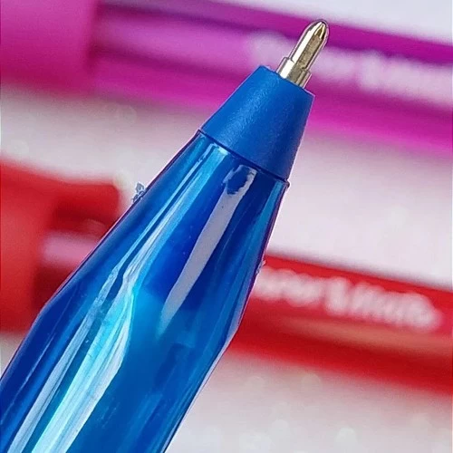 Caneta Kilometrica Paper Mate 1.0 Coloridas 24 Unidades
