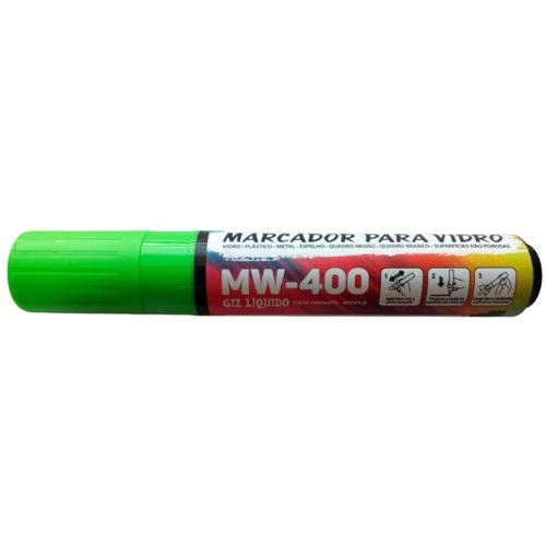 Giz Liquido Marcador Vidro Plástico Quadro e Metal GrampLine