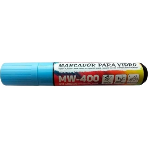 Giz Liquido Marcador Vidro Plástico Quadro e Metal GrampLine