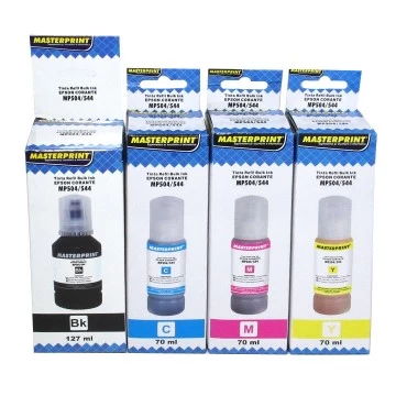 Kit Tinta Impressora Refil Bulk Ink 504 544 Master...