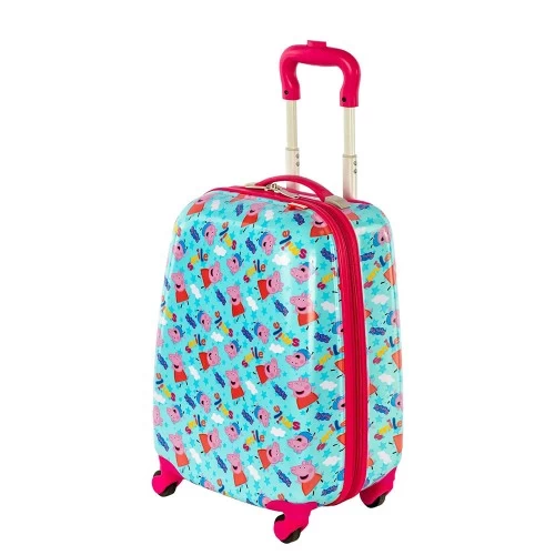 Malinha Escolar Peppa Sestini 360 Mochila Rodinha Carrinho