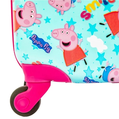 Malinha Escolar Peppa Sestini 360 Mochila Rodinha Carrinho
