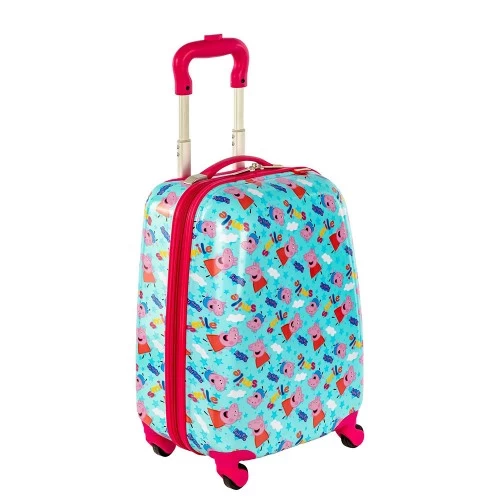 Malinha Escolar Peppa Sestini 360 Mochila Rodinha Carrinho