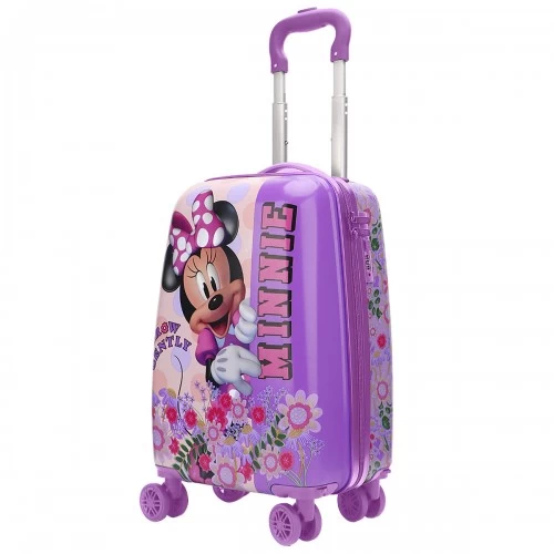 Malinha Minnie Escolar Com Rodas Mala Escolar Xeryus