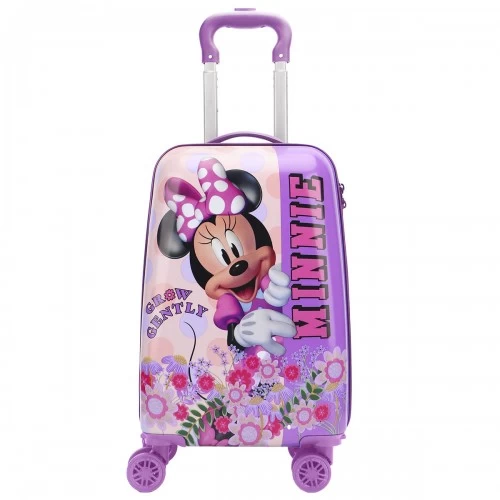 Malinha Minnie Escolar Com Rodas Mala Escolar Xeryus