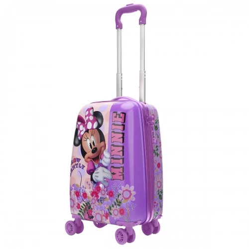 Malinha Minnie Escolar Com Rodas Mala Escolar Xeryus