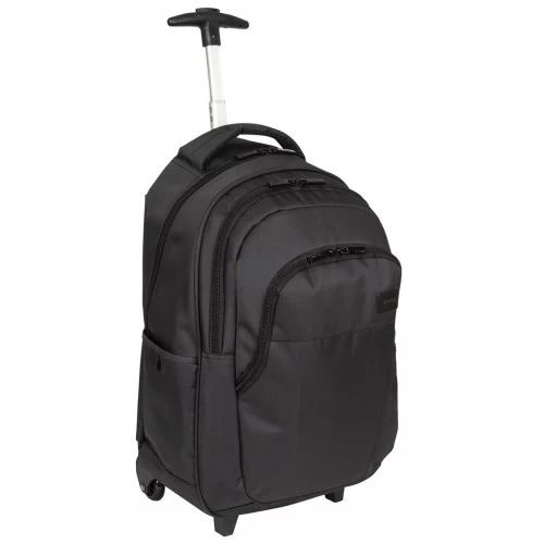 Mochila Carrinho Preta Notebook Sestini Exceultiva Easy