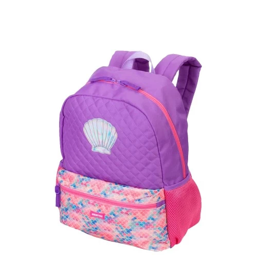 Mochila Infantil Escolar Costa Sestini Sereia 2 Colorida