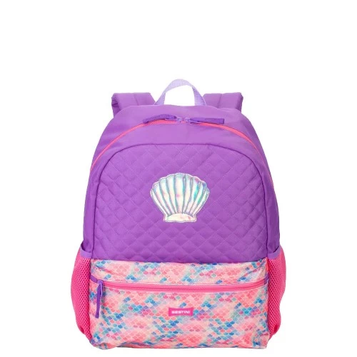 Mochila Infantil Escolar Costa Sestini Sereia 2 Colorida