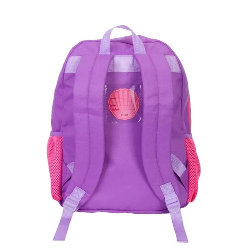 Mochila Infantil Escolar Costa Sestini Sereia 2 Colorida