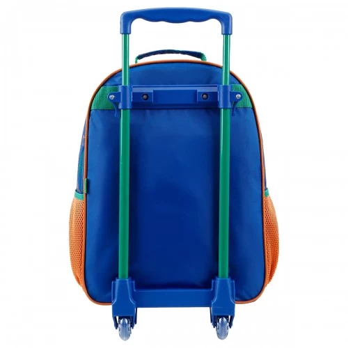 Mochila Infantil Escolar Rodinhas Carros R Xeryus