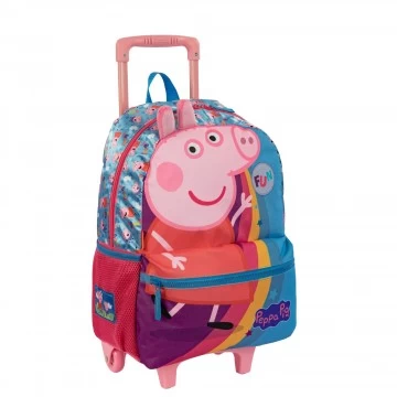 Mochila infantil Rodinha Peppa Core Mochilete Gran...