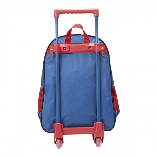 Mochila Infantil Spider Man City Escolar Xeryus