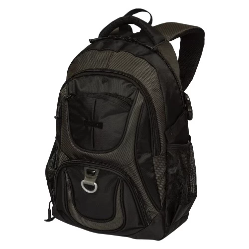 Mochila Sestini Faculdade Juvenil Escolar Urban Preto