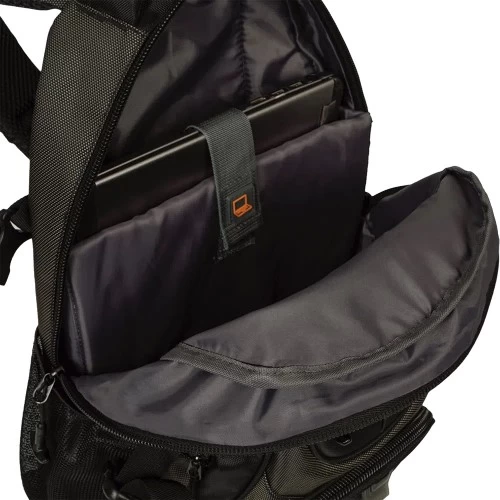 Mochila Sestini Faculdade Juvenil Escolar Urban Preto