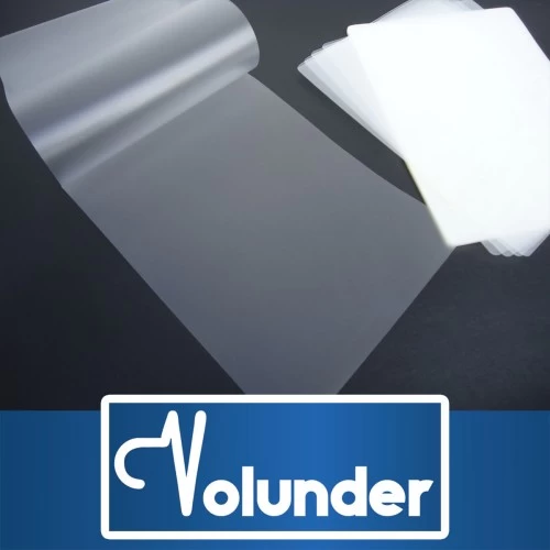 Plástico Plastificação 80 X 110 mm 0.5 Volunder 100 Unidades
