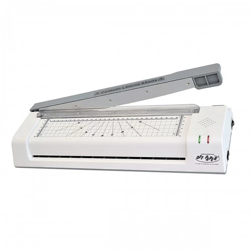 Plastificadora A3 A4 Guilhotina 3 em 1 Off-LG03 Off Paper