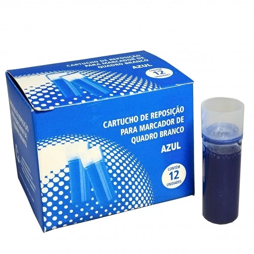 Refil Tinta Pincel Marcador Quadro Branco VMaster Volunder