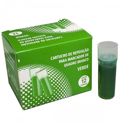 Refil Tinta Pincel Marcador Quadro Branco VMaster Volunder