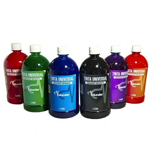 Tinta Pincel Marcador Quadro Branco 1 Litro Volunder