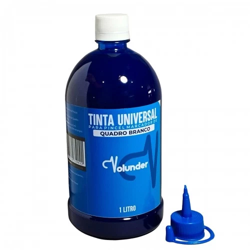 Tinta Pincel Marcador Quadro Branco 1 Litro Volunder