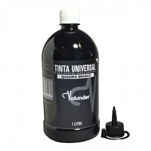 Tinta Pincel Marcador Quadro Branco 1 Litro Volunder