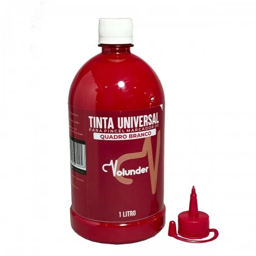 Tinta Pincel Marcador Quadro Branco 1 Litro Volunder