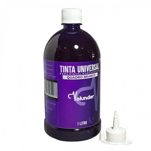 Tinta Pincel Marcador Quadro Branco 1 Litro Volunder