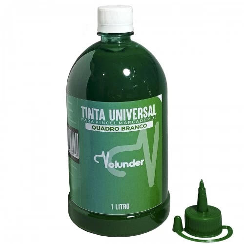 Tinta Pincel Marcador Quadro Branco 1 Litro Volunder