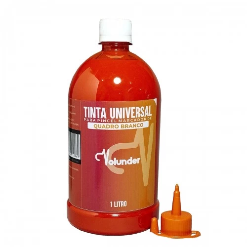Tinta Pincel Marcador Quadro Branco 1 Litro Volunder
