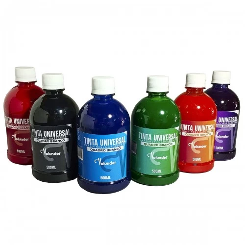 Tinta Pincel Marcador Quadro Branco 500 ml Volunder