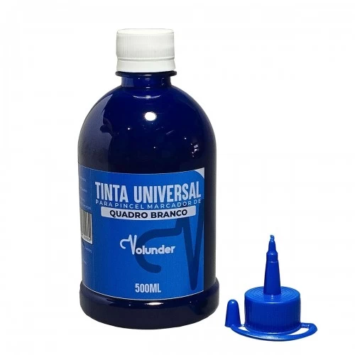Tinta Pincel Marcador Quadro Branco 500 ml Volunder