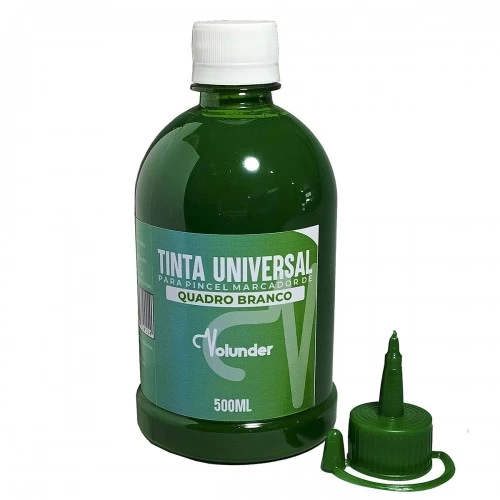 Tinta Pincel Marcador Quadro Branco 500 ml Volunder