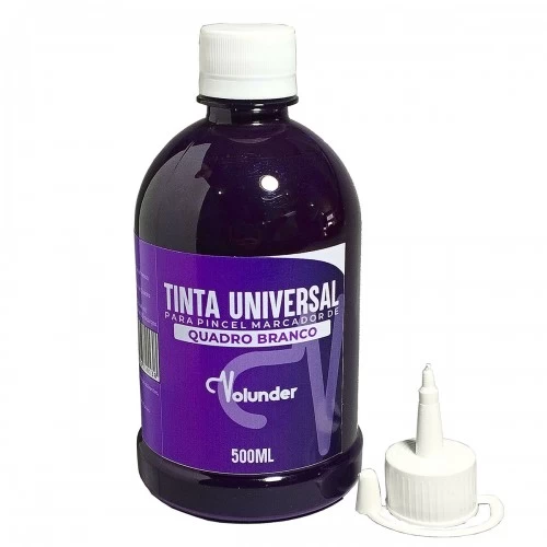 Tinta Pincel Marcador Quadro Branco 500 ml Volunder