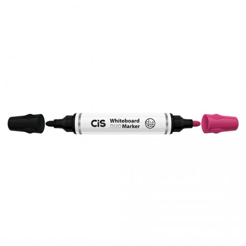 Pincel Marcador Quadro Branco Cis White Board Duo 06 Cores - CIS - Board Duo