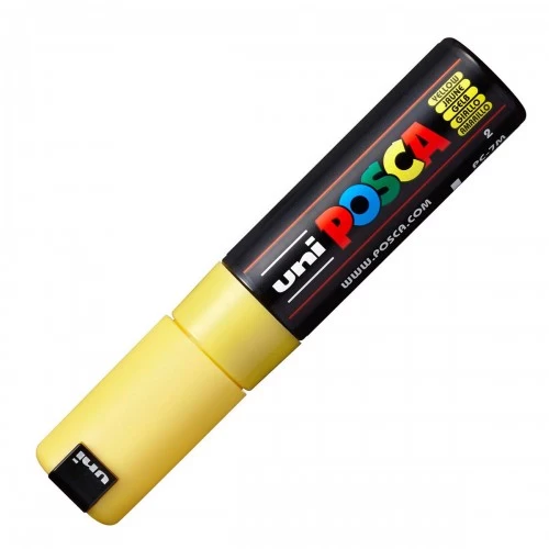 Caneta Posca PC-8K 3 Cores Uni Ball - Uni-ball - Posca