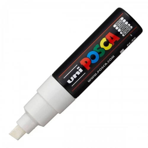 Caneta Posca PC-8K 3 Cores Uni Ball - Uni-ball - Posca