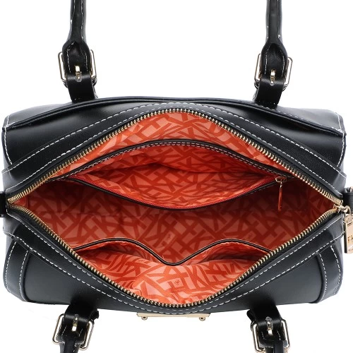 Bolsa Fellipe Krein BAU FK474 Bicolor