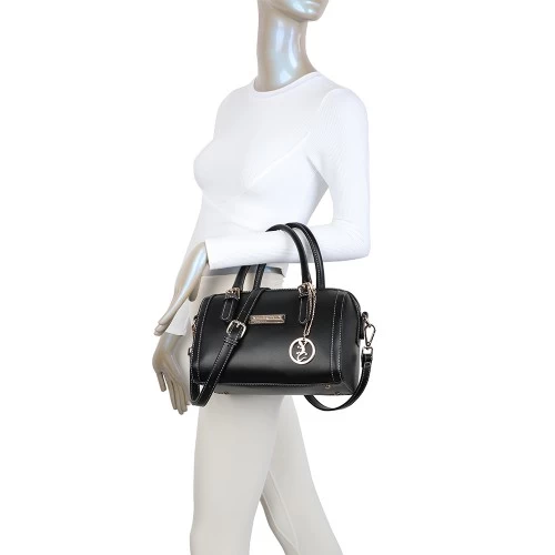 Bolsa Fellipe Krein BAU FK474 Bicolor