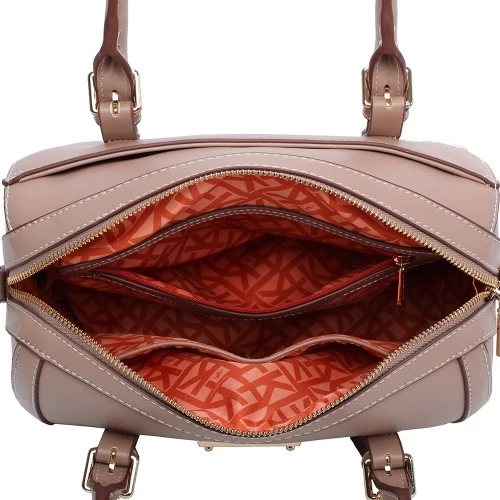Bolsa Fellipe Krein BAU FK474 Bicolor