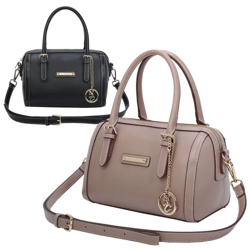 Bolsa Fellipe Krein BAU FK474 Bicolor
