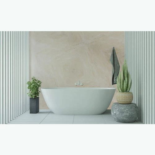Papel de Parede Mármore Travertino Carrara Contact 10 Metros