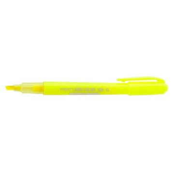Marca Texto Lumi Color  Amarelo 200sl Pilot 12 Unidades