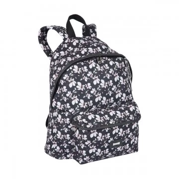 Mochila De Costas Feminina Grande M Plus Orquídea ...