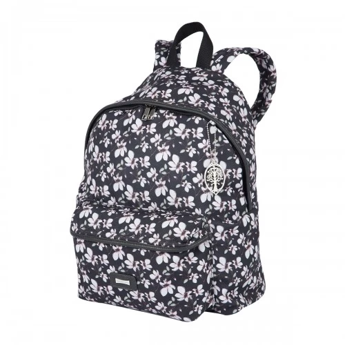 Mochila De Costas Feminina Grande M Plus Orquídea Sestini - Sestini - M Plus Orquídea 075512-63